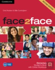 Face2face Elementary Student'S Book With Online Workbook