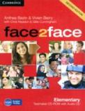 Face2face Elementary Testmaker Cd-Rom And Audio Cd