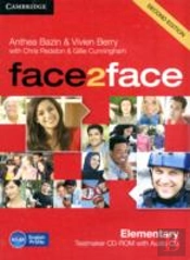 Face2face Elementary Testmaker Cd-Rom And Audio Cd