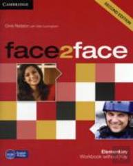 Face2face Elementary Workbook Without Key