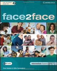 Face2face Intermediate Student'S Book With Cd-Rom/Audio Cd