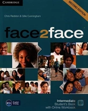 Face2face Intermediate Student'S Book With Online Workbook