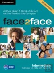 Face2face Intermediate Testmaker Cd-Rom And Audio Cd