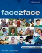 Face2face Introduction To Pre-Intermediate Booklet Italian Edition