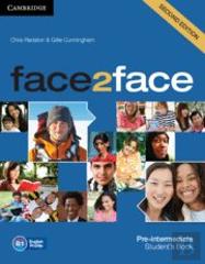 Face2face Pre-Intermediate Student'S Book