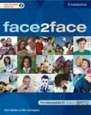 Face2face Pre-Intermediate Student'S Book With Cd Rom/Audio Cd