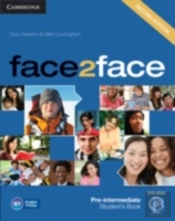 Face2face Pre-Intermediate Student'S Book With Dvd-Rom