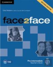 Face2face Pre-Intermediate Teacher'S Book With Dvd