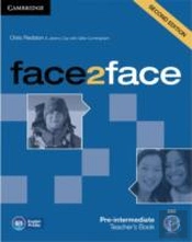 Face2face Pre-Intermediate Teacher'S Book With Dvd