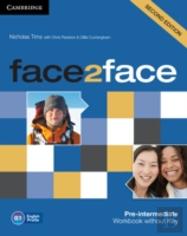 Face2face Pre-Intermediate Workbook Without Key