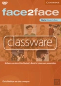 Bertrand.pt - Face2face Starter Classware Dvd-Rom