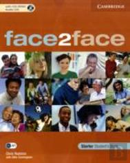 Face2face Starter Student'S Book With Cd-Rom/Audio Cd