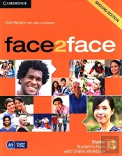 Face2face Starter Student'S Book With Online Workbook
