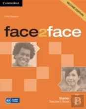 Face2face Starter Teacher'S Book With Dvd