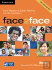 Face2face Starter Testmaker Cd-Rom And Audio Cd