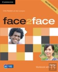 Face2face Starter Workbook Without Key