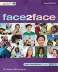 Face2face Upper Intermediate Student'S Book With Cd-Rom/Audio Cd