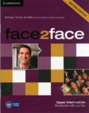 Face2face Upper Intermediate Workbook Without Key