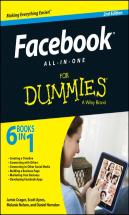 Facebook All-In-One For Dummies