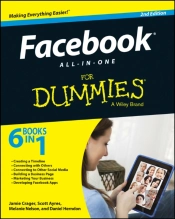 Facebook All-In-One For Dummies