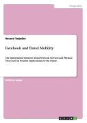 Facebook And Travel Mobility