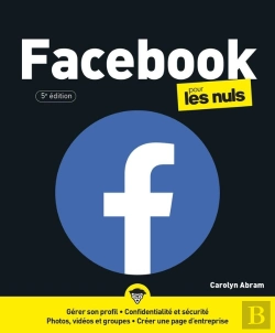 Bertrand.pt - Facebook Pour Les Nuls, 5e