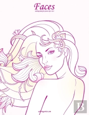 Faces Coloring Book For Grown-Ups 1   2
