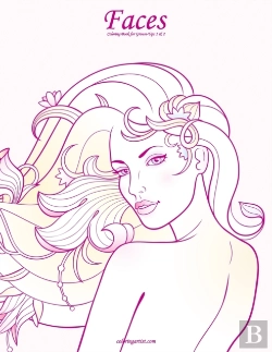 Bertrand.pt - Faces Coloring Book For Grown-Ups 1   2