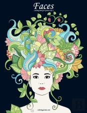 Faces Coloring Book For Grown-Ups 2
