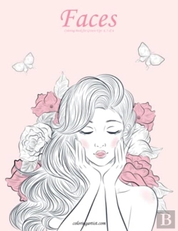 Bertrand.pt - Faces Coloring Book For Grown-Ups 4, 5 & 6