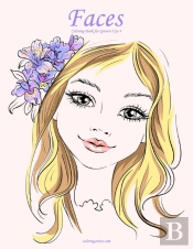 Faces Coloring Book For Grown-Ups 4