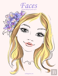 Bertrand.pt - Faces Coloring Book For Grown-Ups 4