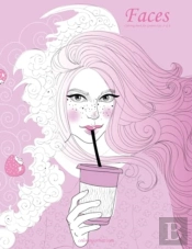 Faces Coloring Book For Grown-Ups 5 & 6