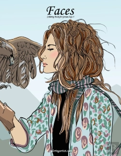 Bertrand.pt - Faces Coloring Book For Grown-Ups 5