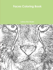 Faces Coloring Book