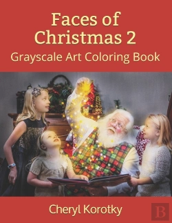 Bertrand.pt - Faces Of Christmas 2: Grayscale Art Colo