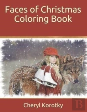 Faces Of Christmas Coloring Book