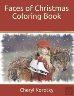 Bertrand.pt - Faces Of Christmas Coloring Book