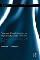 Faces Of Discrimination In Higher Education In India