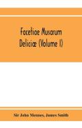 Facetiae. Musarum Deliciae