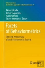 Facets Of Behaviormetrics