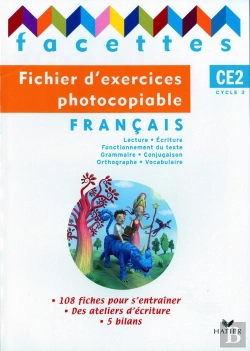 Bertrand.pt - Facettes; Ce2 ; Fichier D'Exercices Photocopiable (Édition 2009)