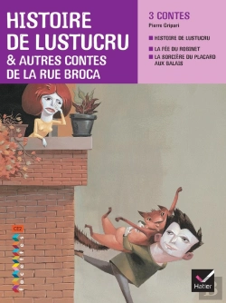 Bertrand.pt - Facettes : Ce2 ; Histoire De Lustucru Et Autres Contes De La Rue Broca (Édition 2009)
