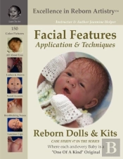 Facial Features For Reborning Dolls & Reborn Doll Kits Cs#7 - Excellence In Reborn Artistry Series