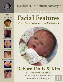 Bertrand.pt - Facial Features For Reborning Dolls & Reborn Doll Kits Cs#7 - Excellence In Reborn Artistry Series