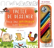 Facile De Dessiner Tous Les Animaux Avec Barroux