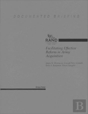 Facilitating Effective Reform In Army Acquisitions