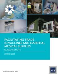 Facilitating Trade In Vaccines And Essential Medical Supplies