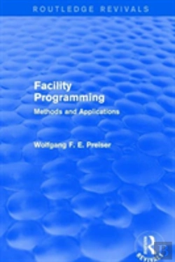 Bertrand.pt - Facility Programming (Routledge Revivals)