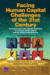 Facing Human Capital Challenges Of The 21st Century